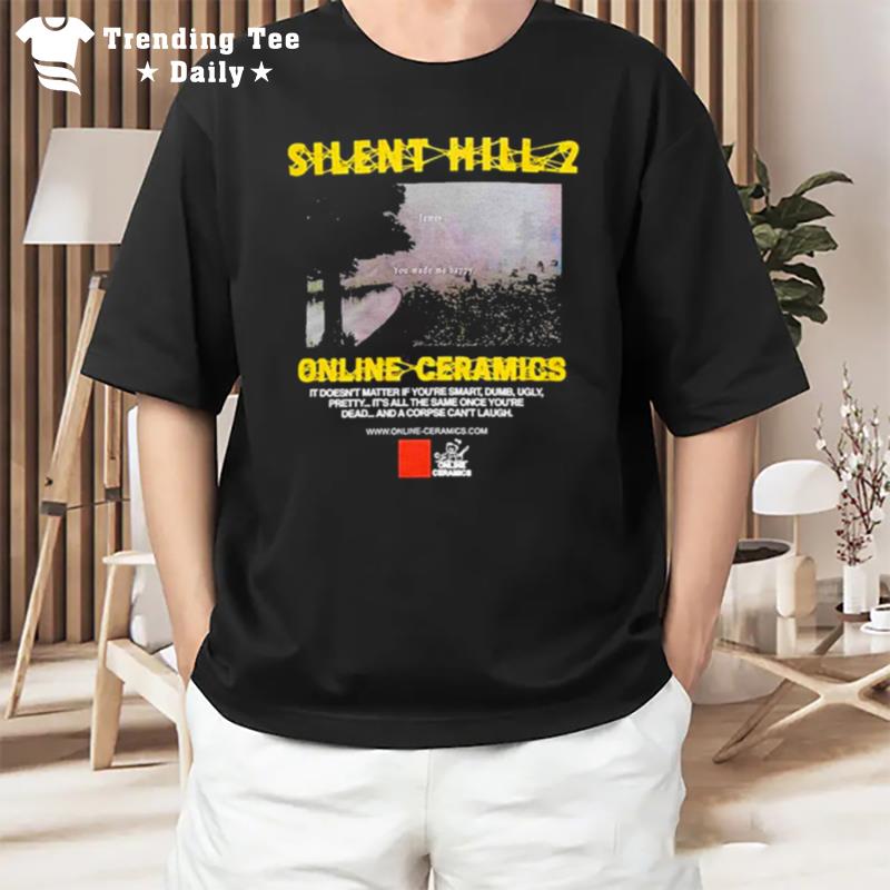 Online Ceramics Silent Hill 2 T-Shirt