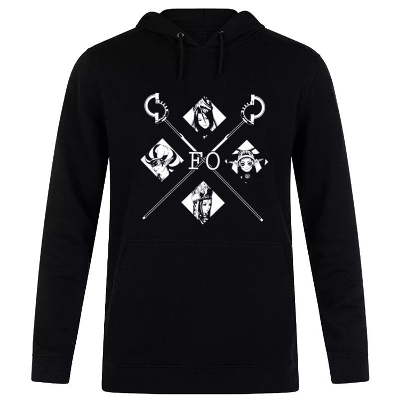 Online Force Phantasy Star Hoodie