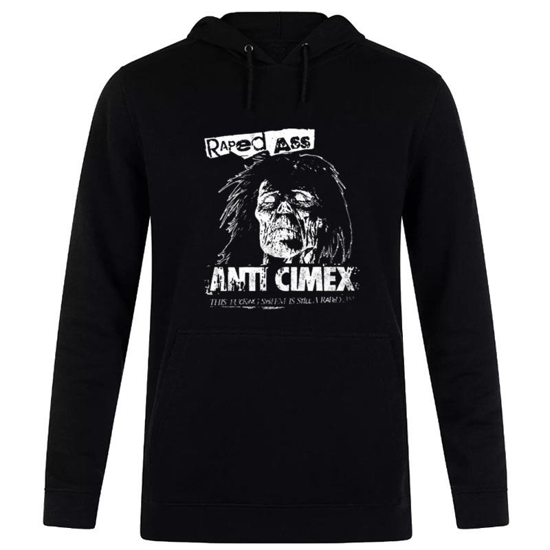 Only In Battle Anti Cimex The Varukers Hoodie