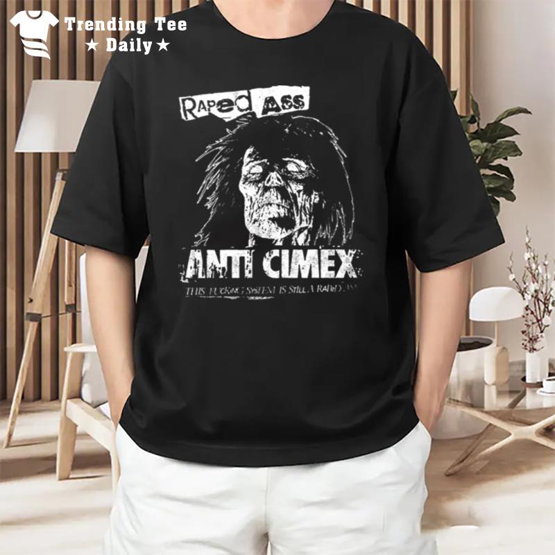 Only In Battle Anti Cimex The Varukers T-Shirt