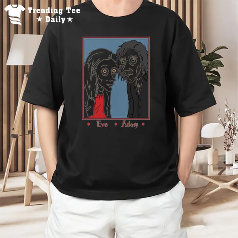 Only Lovers Funny Eve Adam Tilda Swinton T-Shirt