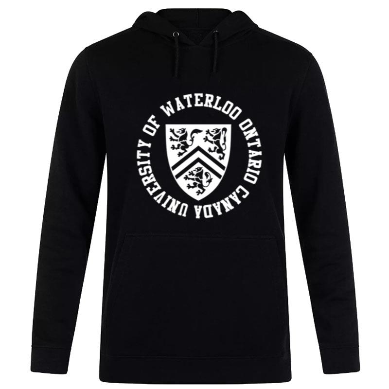 Ontario Canada University Of Waterloo Hoodie