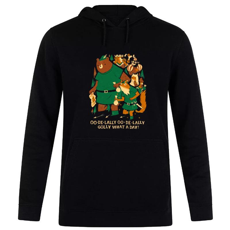 Oo De Lally Funny Robin Hood Parody Hoodie