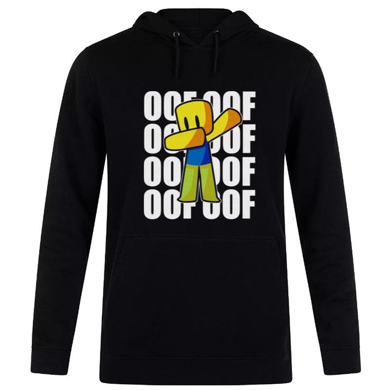 Oof Noob Birthday For Kids For Boys For Girls Roblox Hoodie