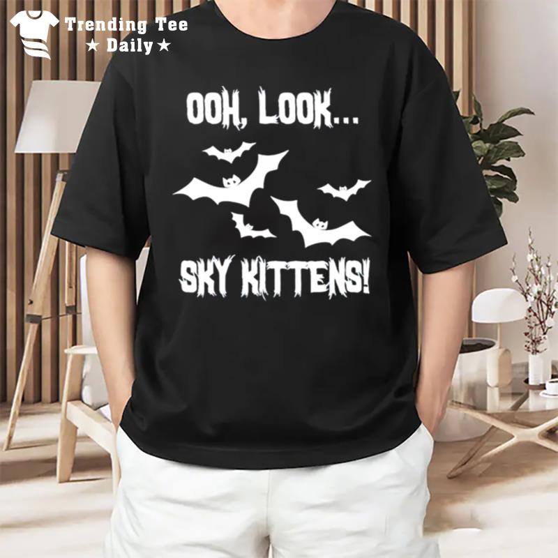 Ooh Look Sky Kittens T-Shirt