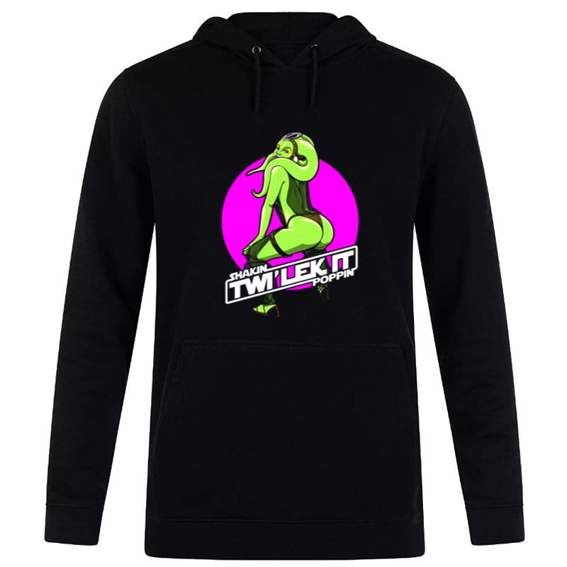 Oola Night Long Shakin' Twi'Lek It Star Wars Hoodie