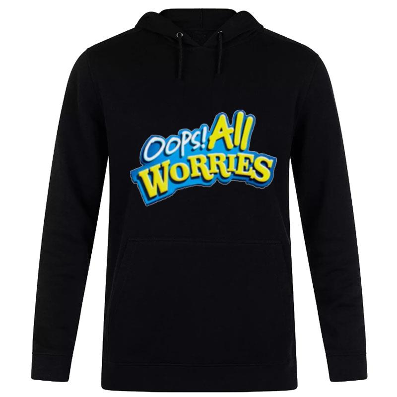 Oops All Worries Logo Hoodie