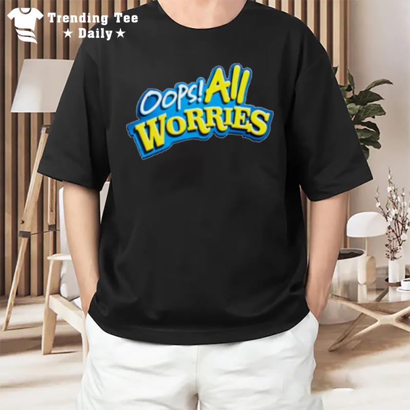 Oops All Worries Logo T-Shirt