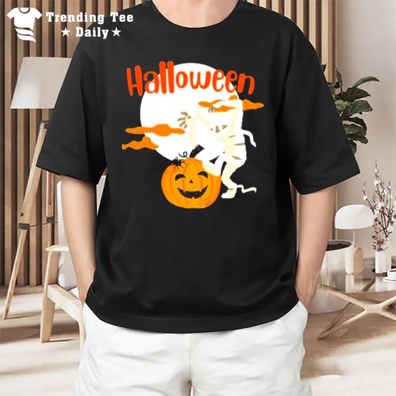 Oops Have Fun Pumpkin Halloween T-Shirt