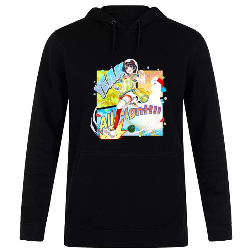 Oozora Subaru Deluxe Graphic Hololive Hoodie