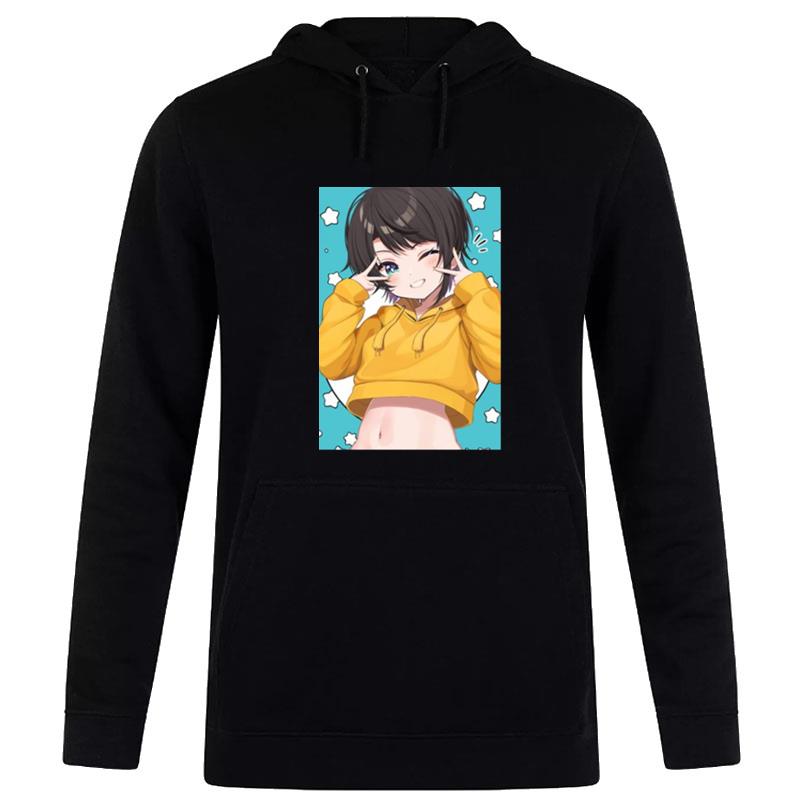 Oozora Subaru Vtuber Cute Hololive Hoodie