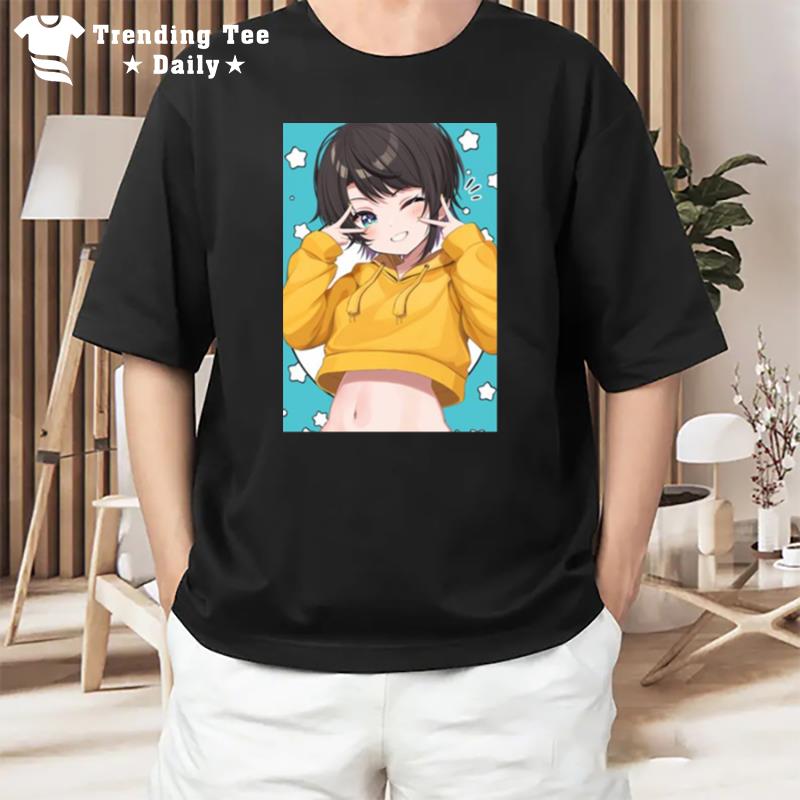 Oozora Subaru Vtuber Cute Hololive T-Shirt