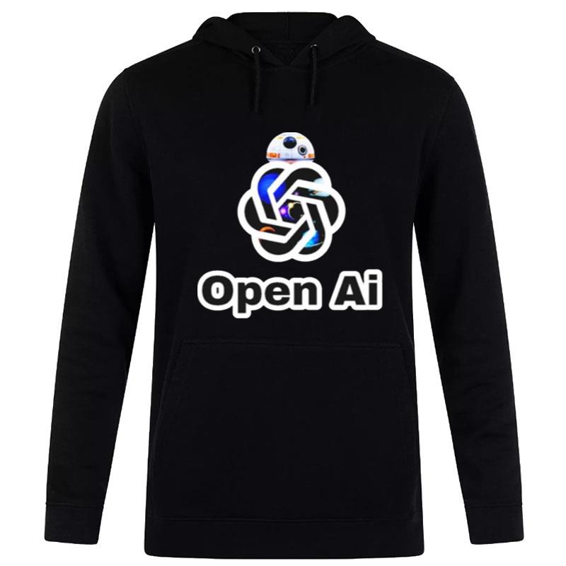 Open Ai Droid Hoodie