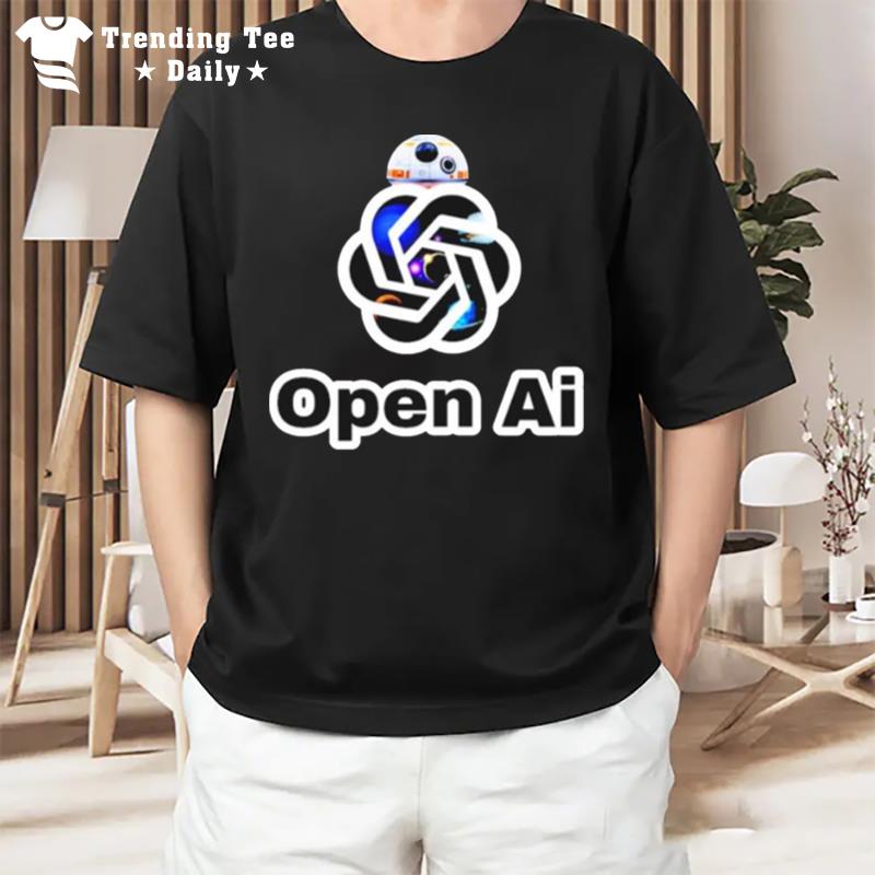 Open Ai Droid T-Shirt