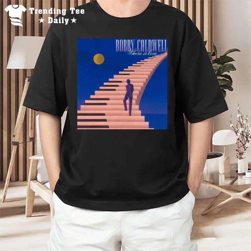 Open Your Eyes Bobby Caldwell T-Shirt