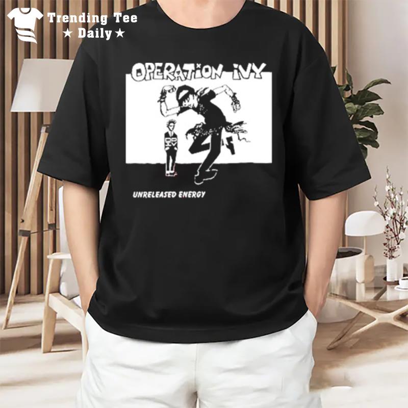 Operation Ivy Unreleased Energy T-Shirt