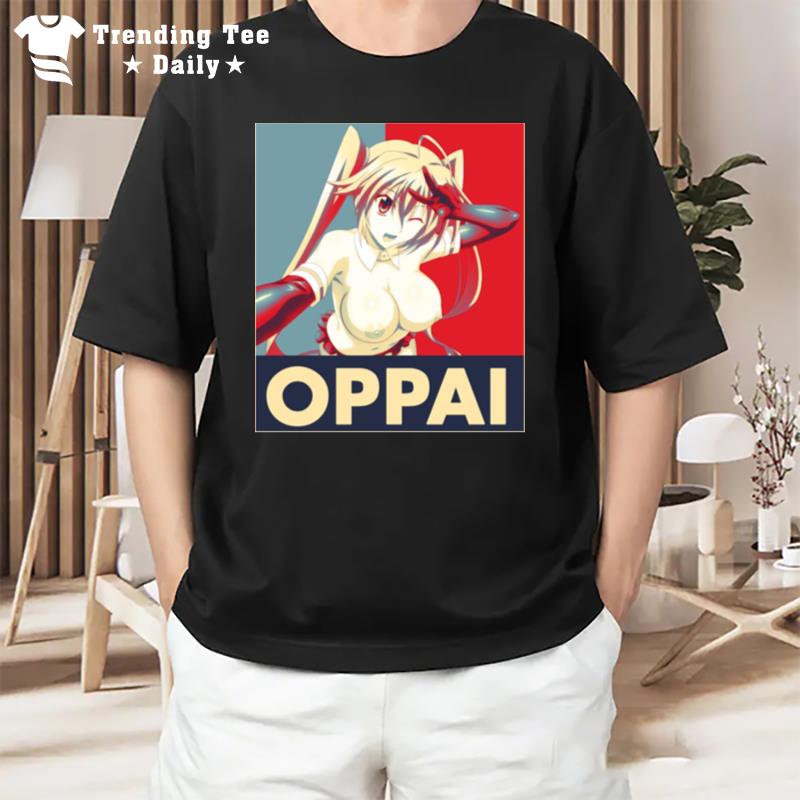 Oppai Pop Art High School Dxd Irina Shidou Sexy Girl T-Shirt