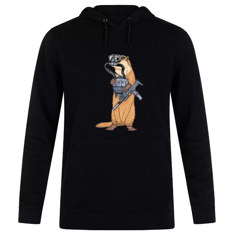 Ops Triblend Otter Diver Hoodie