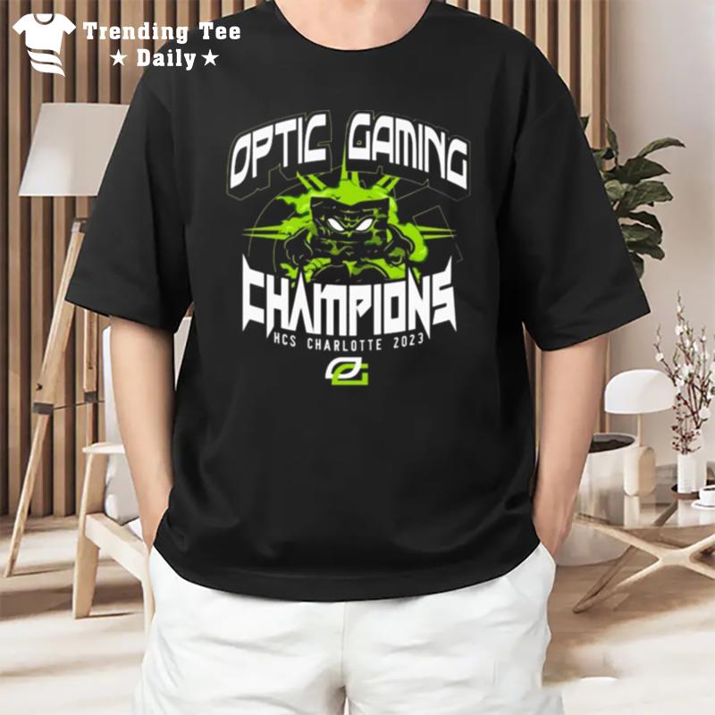 Optic Gaming Champions Hcs Charlotte 2023 T-Shirt