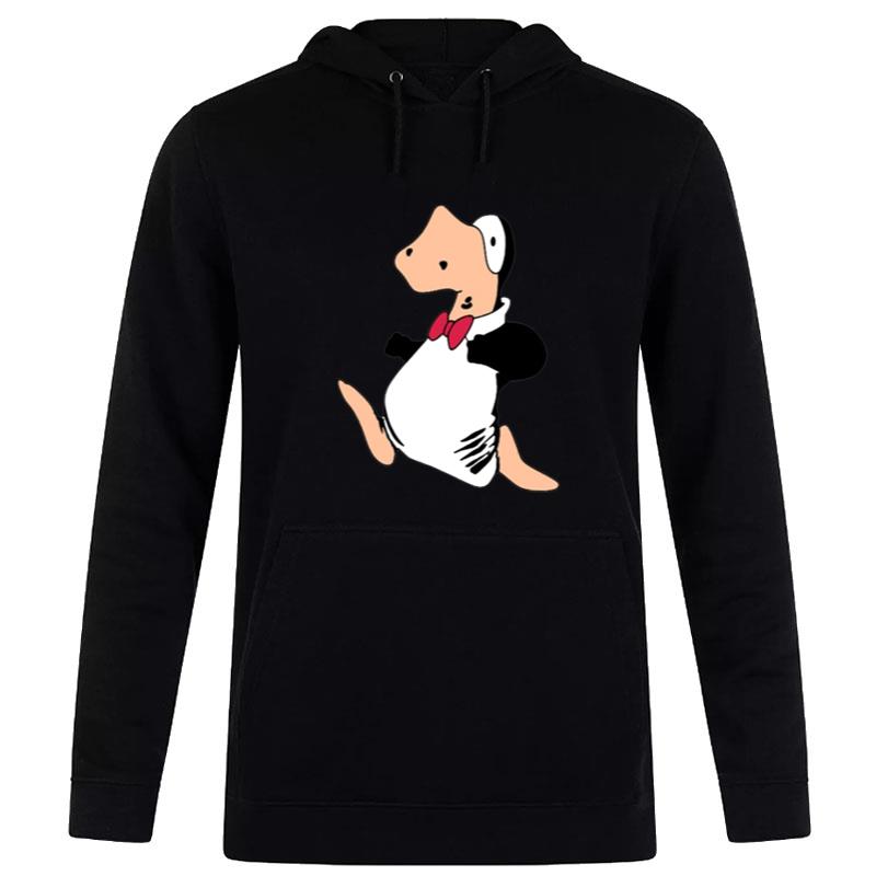 Opus On The Run Penguins Hoodie