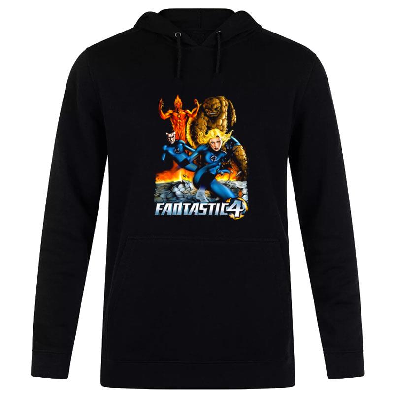 Or Glass Slipped From My Fingers Fantasic Four Hoodie