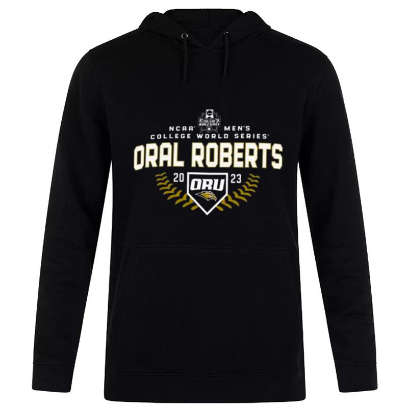 Oral Roberts Golden Eagles 2023 Ncaa College World Series - Champion Hoodie