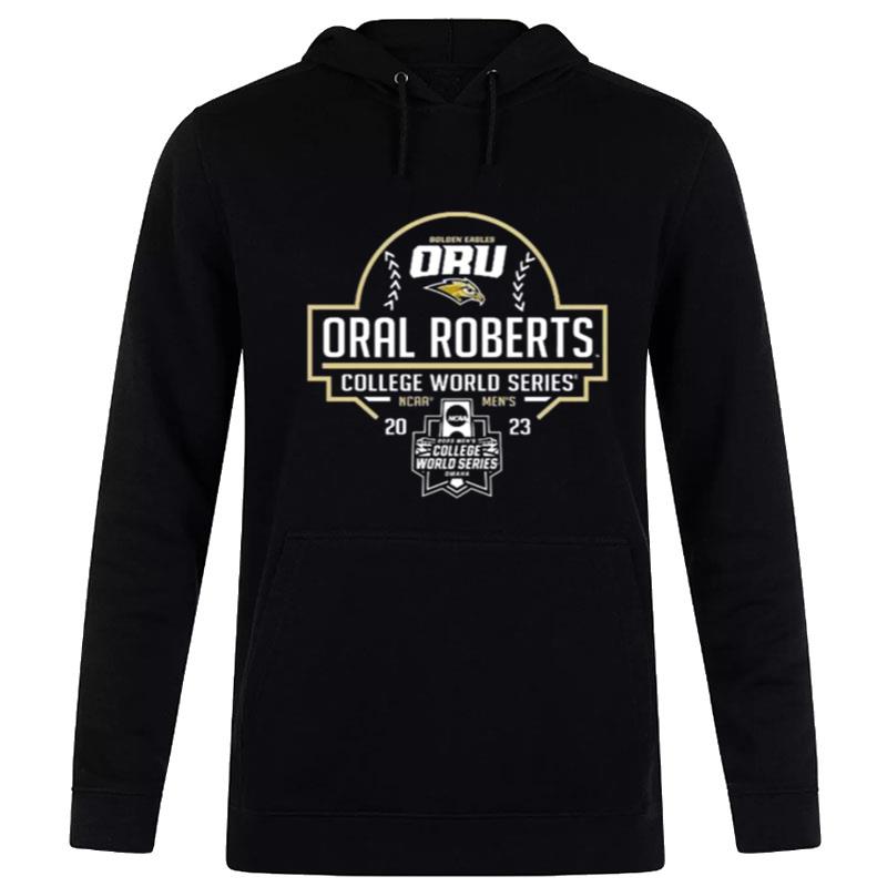 Oral Roberts University Baseball 2023 College World Series Bound Hoodie