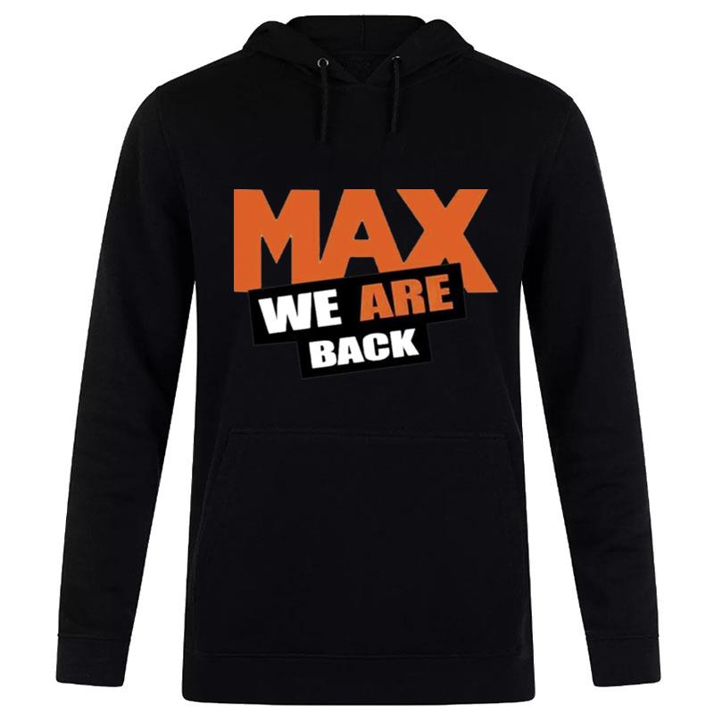 Orange Army Max Verstappen Hoodie