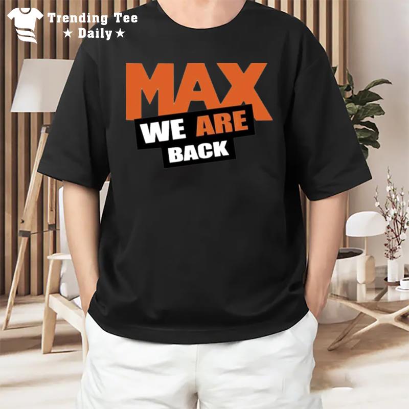 Orange Army Max Verstappen T-Shirt