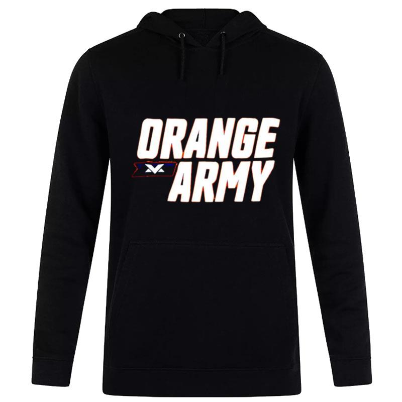 Orange Army Hoodie