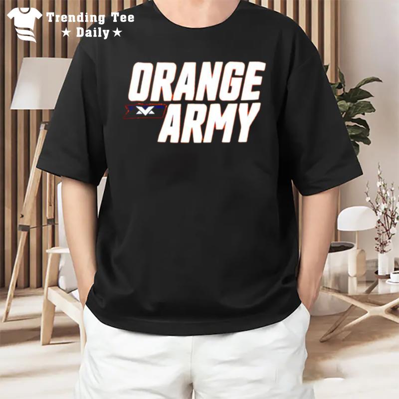 Orange Army T-Shirt