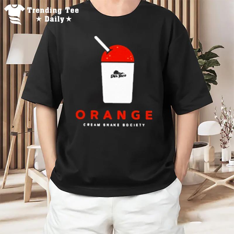 Orange Cream Shake Society T-Shirt