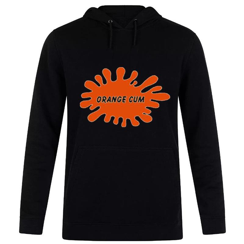 Orange Cum Hoodie