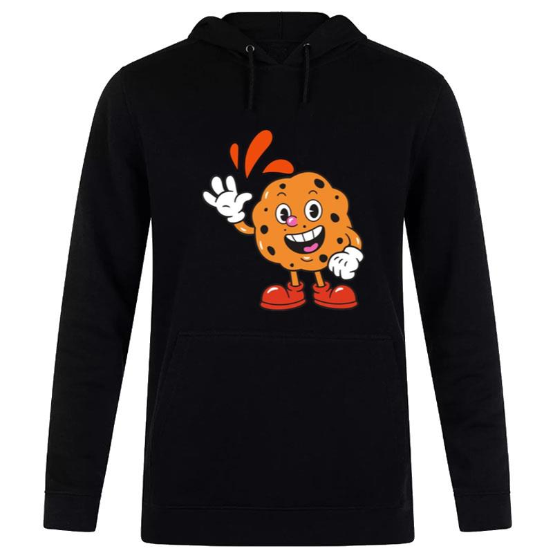 Orange Day Cookies Hoodie