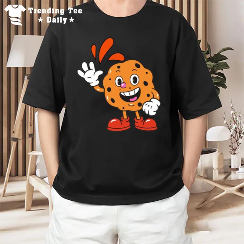 Orange Day Cookies T-Shirt