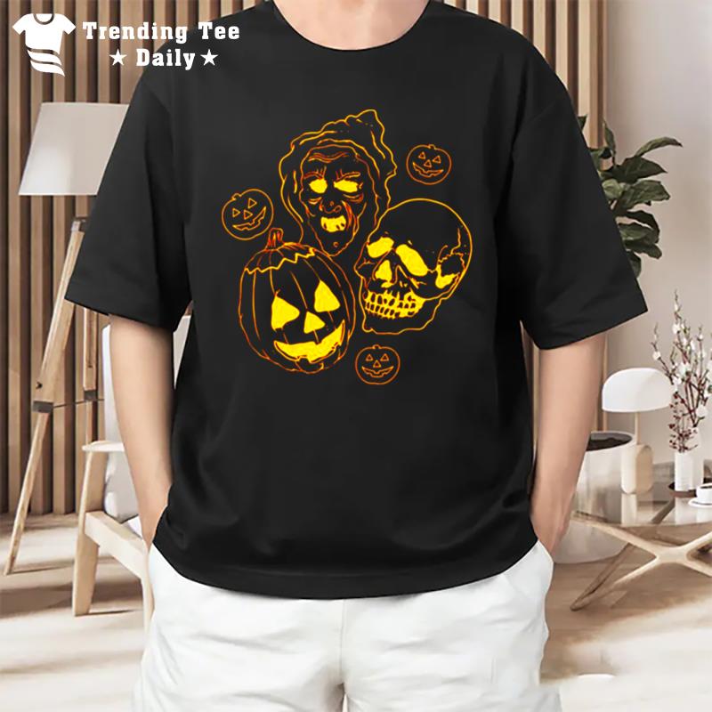 Orange Design Halloween Season Of The Witch T-Shirt