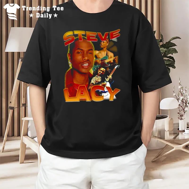 Orange Design Steve Lacy Hot Trend The Internet Band T-Shirt