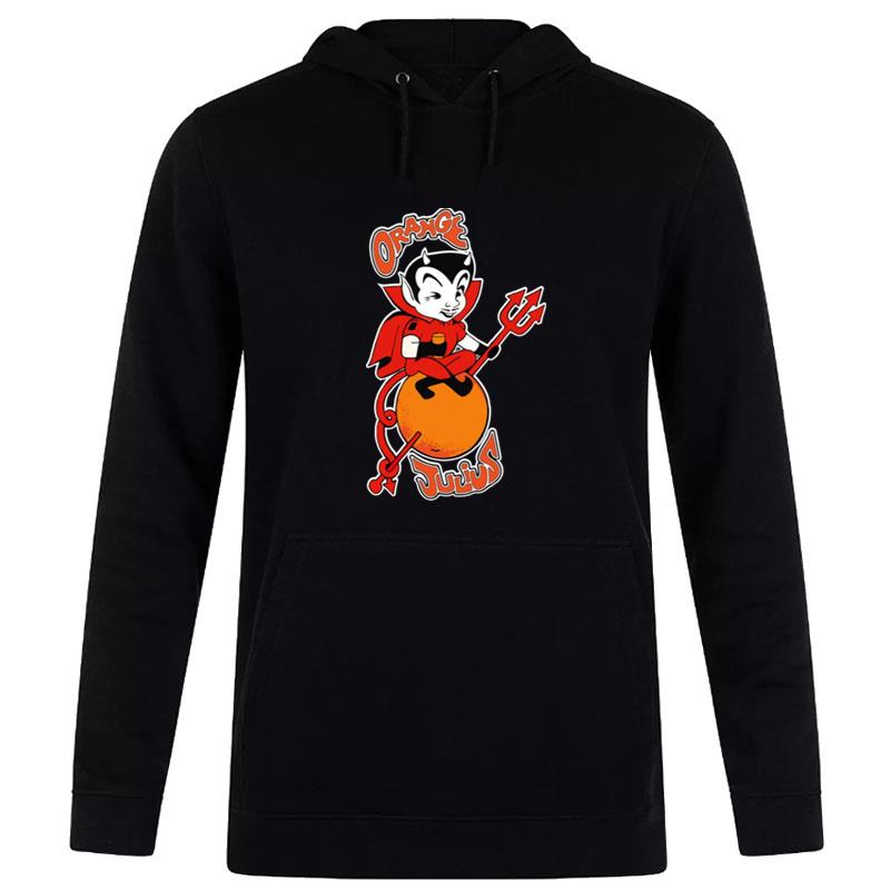 Orange Julius Orange Demon Hoodie