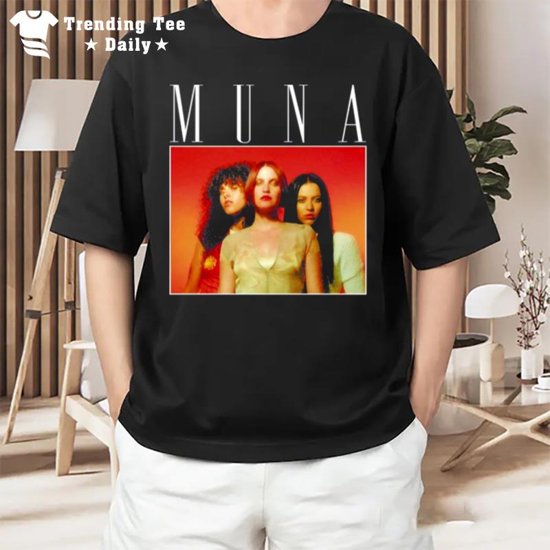 Orange Muna Band 19 Design T-Shirt