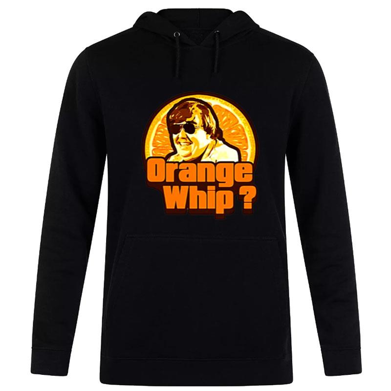 Orange Whip Uncle Buck Retro Hoodie