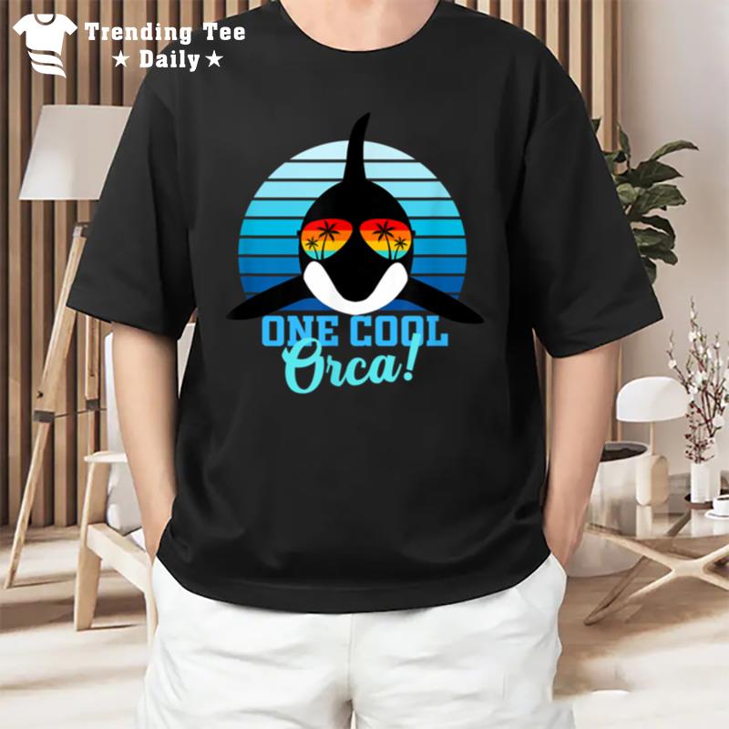 Orca Gifts World Whale Day Aquatic Orcas Men Women Kids T-Shirt