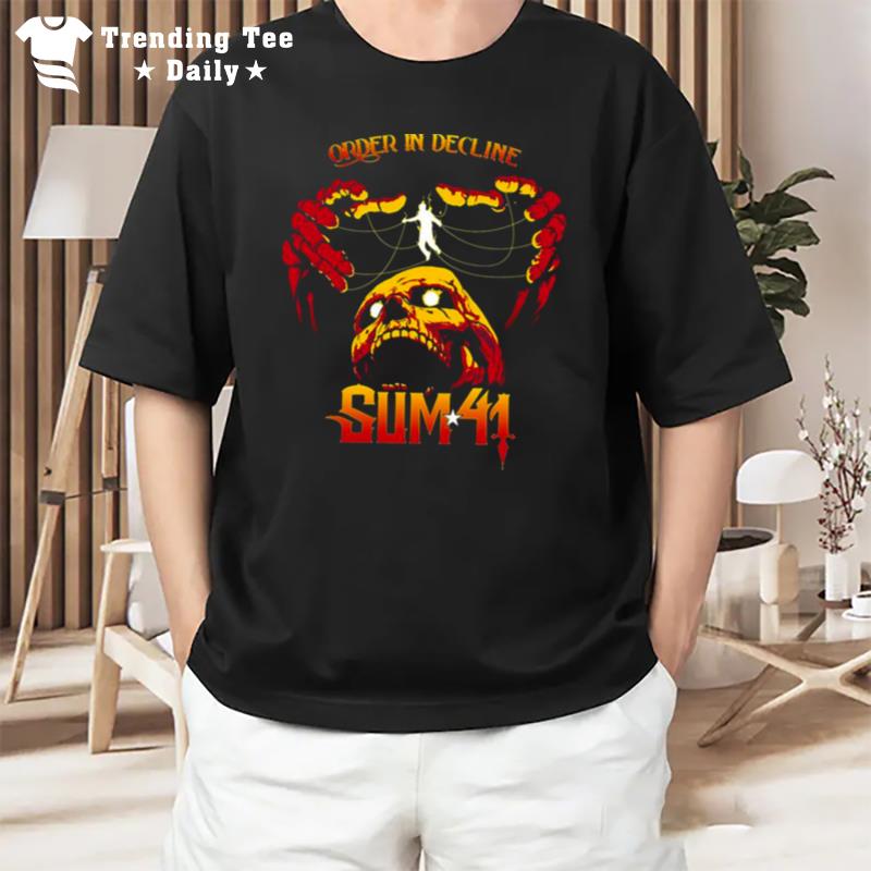 Order In Decline Sum 41 Band T-Shirt