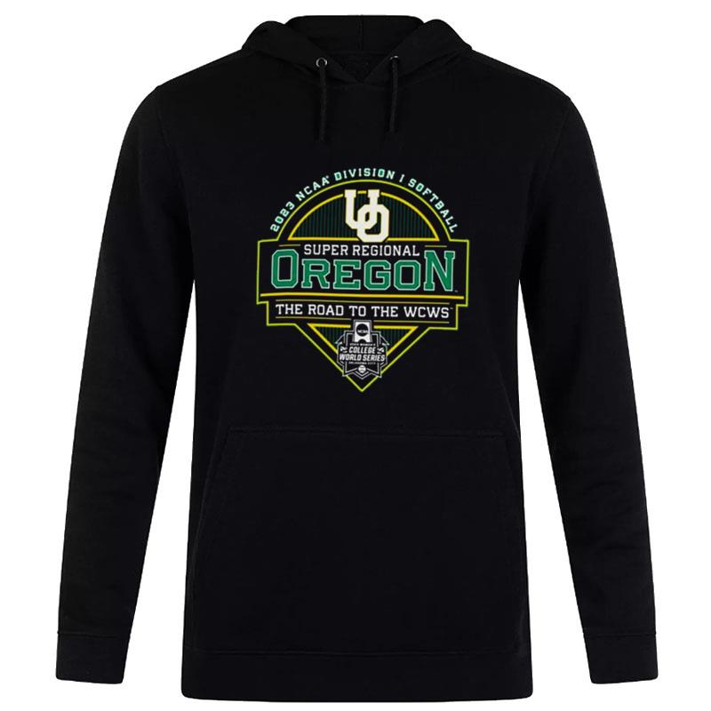 Oregon Ducks 2023 Ncaa Division I Softball Super Regional Hoodie