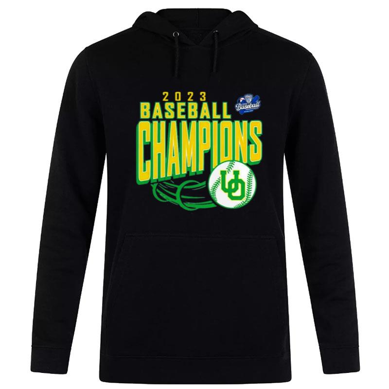 Oregon Ducks 2023 Pac 12 Baseball Champions Hoodie