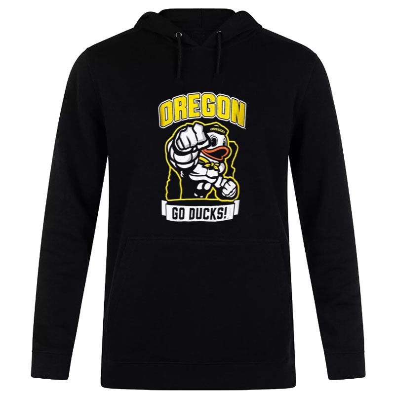 Oregon Ducks Champion Youth Strong Mascot Oregon Ducks Hoodie