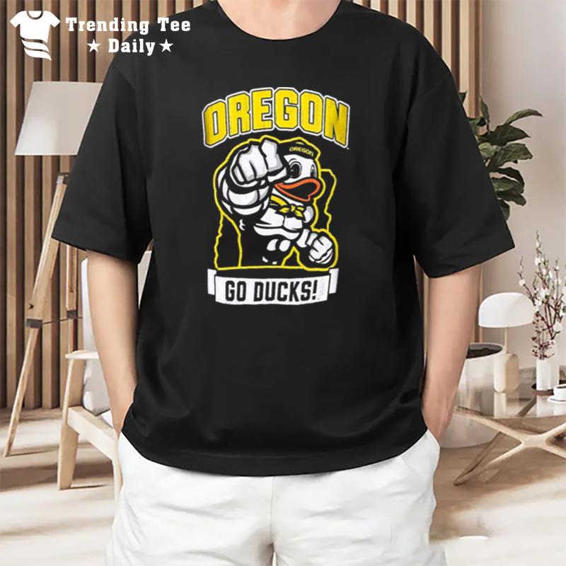 Oregon Ducks Champion Youth Strong Mascot Oregon Ducks T-Shirt