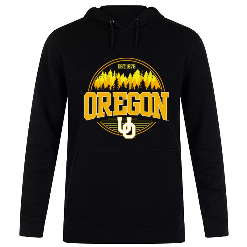 Oregon Ducks Home Est 1876 Hoodie