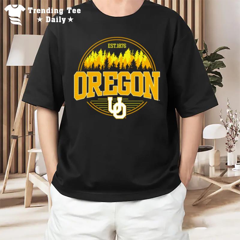 Oregon Ducks Home Est 1876 T-Shirt