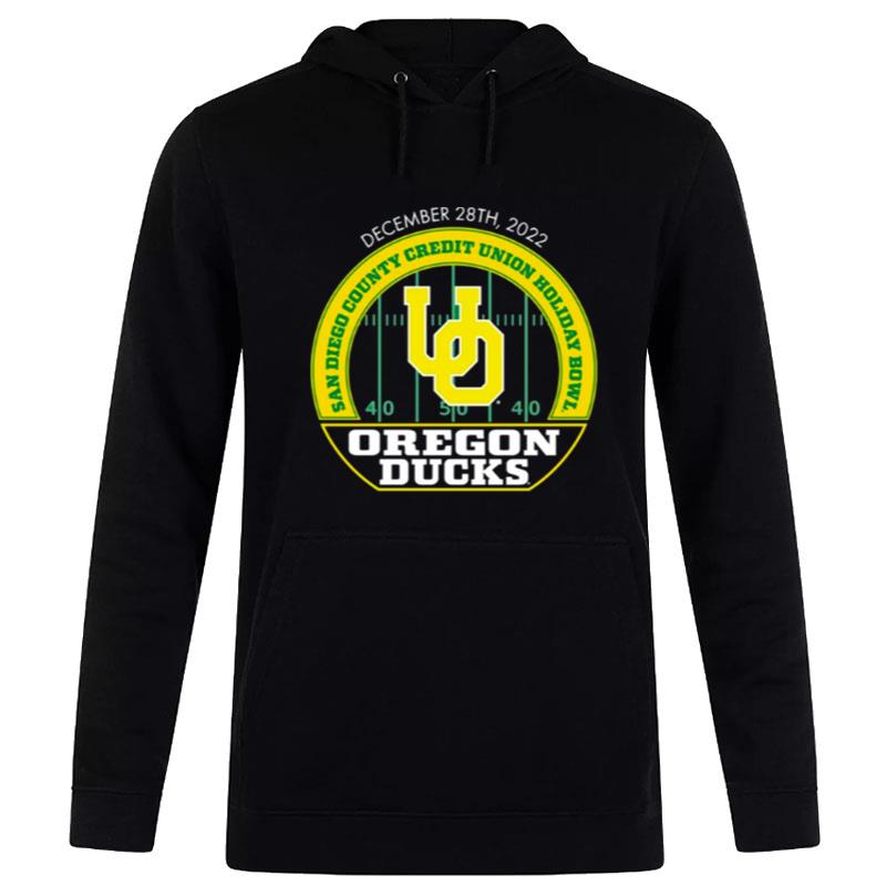 Oregon Ducks Sdccu Holiday Bowl 2022 Hoodie