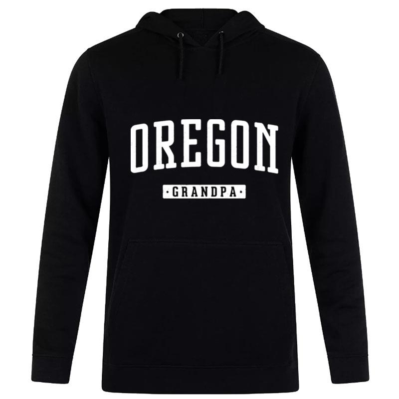 Oregon Grandpa Vintage Hoodie